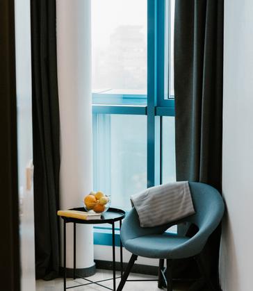 Hotel Blue | Zagreb | bedroom-with-balcony-hotel-blue
