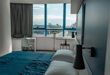 Hotel Blue | Zagreb | room-with-balcony-view
